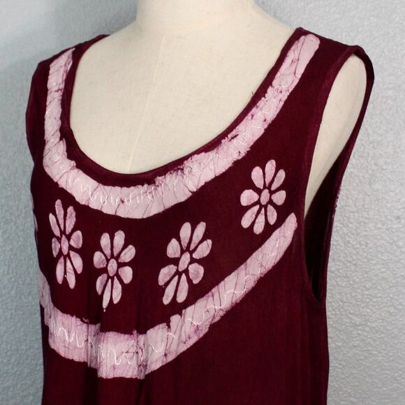 Cute Options Floral Dress Pointed Hem - Picture 3 of 9